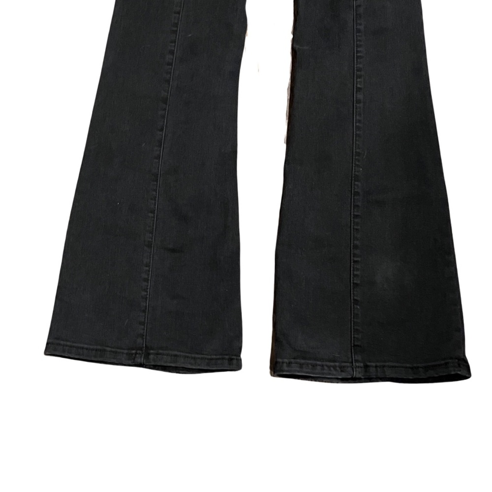 Free People We the Free Penny Pull-On Flare Jeans Size 27 - Picture 5 of 8